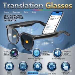 AI Smart Sunglass